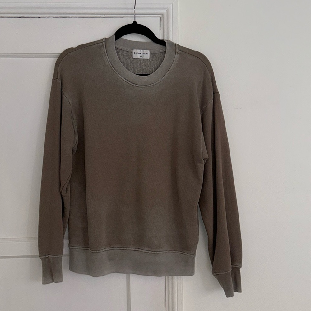 COTTON CITIZEN SIZE XS WOMENS SWEATSHIRT